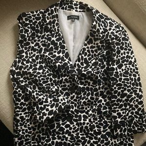 Notations Spotted Blazer